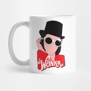 willy wonka sticker tiktok Mug